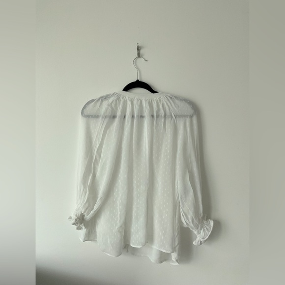 ZARA white blouse - Picture 2 of 3
